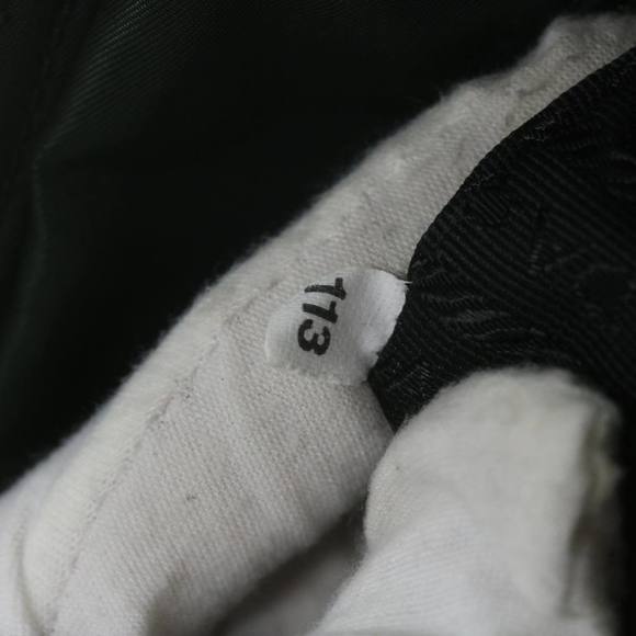 PRADA Shoulder Bag Nylon Green Auth 62985 - Picture 11 of 16